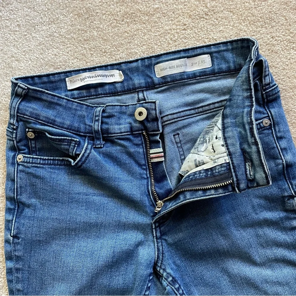 Pilcro High Rise Bootcut Jeans size 25 - Picture 3 of 9